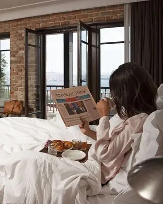 Deluxe Oda, Balkon, Deniz Manzaralı