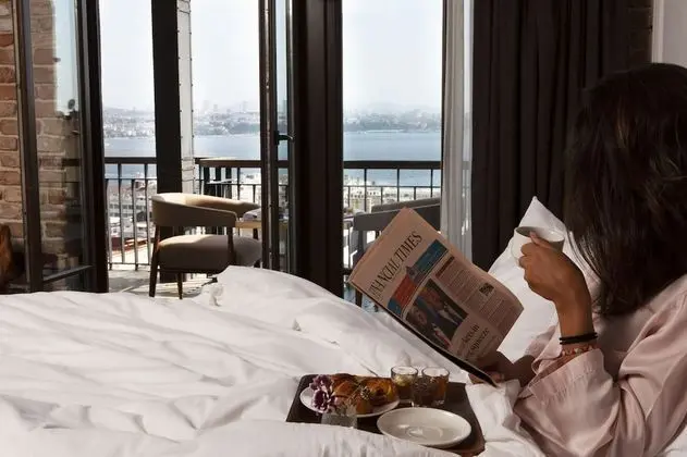 Deluxe Oda, Balkon, Deniz Manzaralı