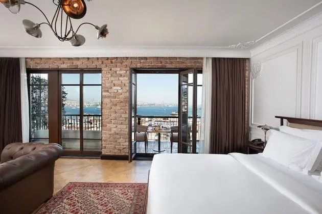 Panoramic Süit, Balkon, Deniz Manzaralı