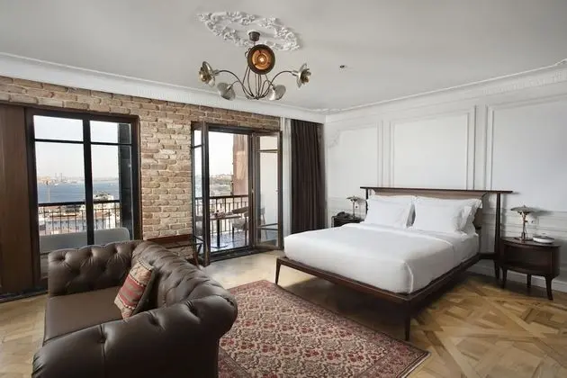 Panoramic Süit, Balkon, Deniz Manzaralı