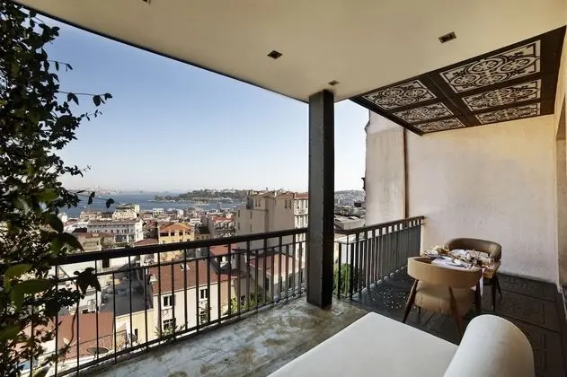 Panoramic Süit, Balkon, Deniz Manzaralı