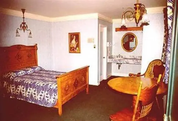 Classic Oda, 1 Büyük (Queen) Boy Yatak, Özel Banyo (Antique)