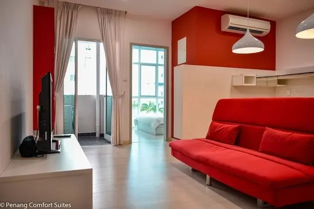 Süit, Deniz Manzaralı (Georgetown)