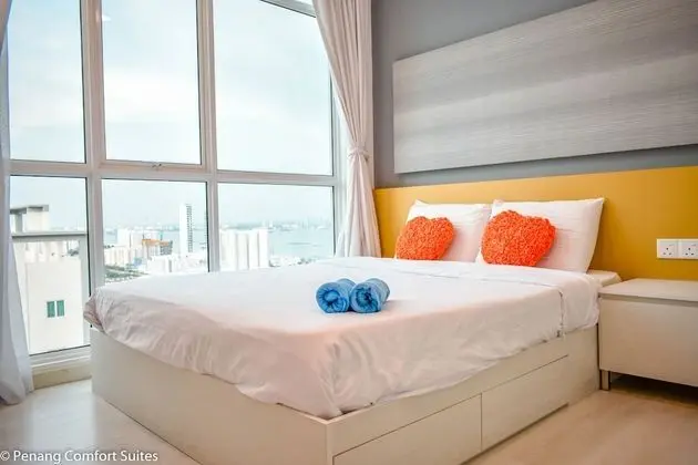 Süit, Deniz Manzaralı (Georgetown)