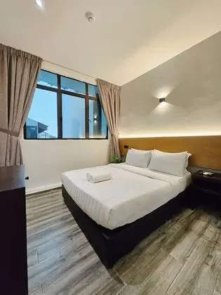 Deluxe Tek Büyük Yataklı Oda