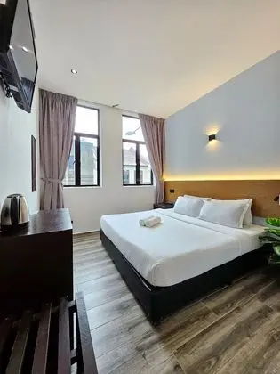 Deluxe Tek Büyük Yataklı Oda