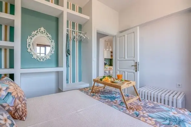 Apart Daire, 2 Yatak Odası, Deniz Manzaralı