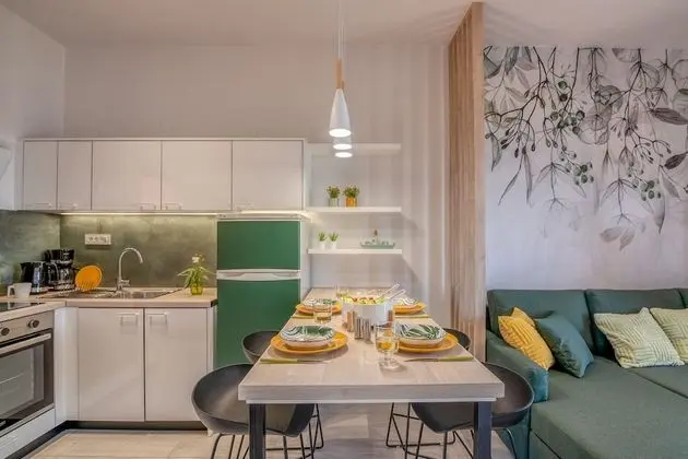Apart Daire, 2 Yatak Odası, Deniz Manzaralı