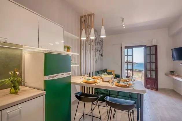 Apart Daire, 2 Yatak Odası, Deniz Manzaralı