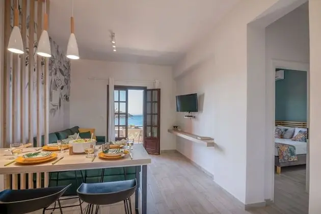 Apart Daire, 2 Yatak Odası, Deniz Manzaralı