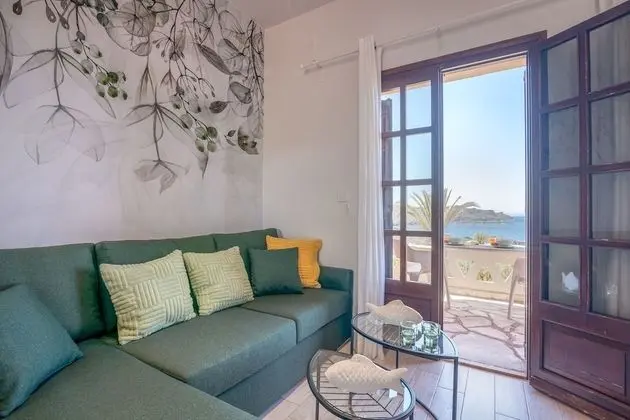 Apart Daire, 2 Yatak Odası, Deniz Manzaralı