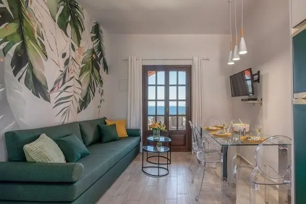 Apart Daire, 2 Yatak Odası, Deniz Manzaralı