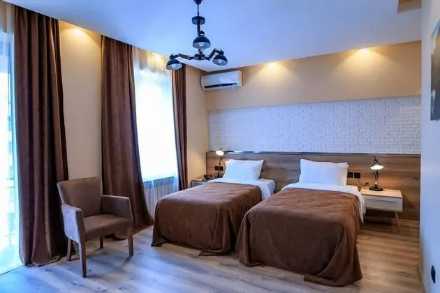 Standard İki Ayrı Yataklı Oda, Balkon