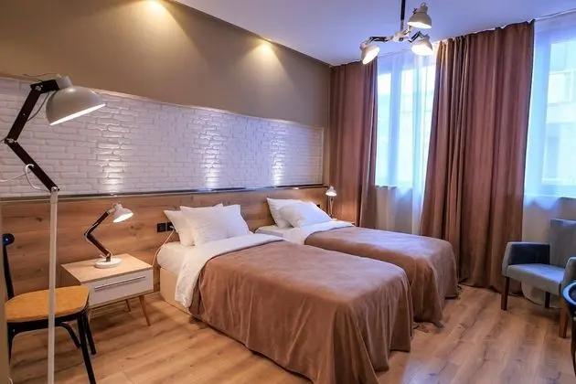 Standard İki Ayrı Yataklı Oda, Balkon