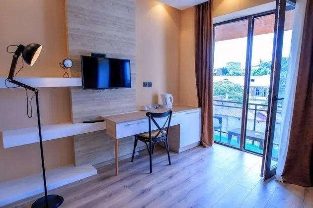 Standard İki Ayrı Yataklı Oda, Balkon