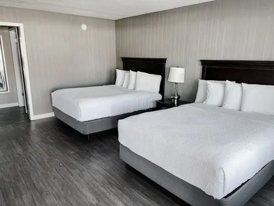 Oda (Courtyard Room 2 Queen Beds)