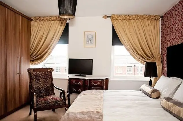 Deluxe Tek Büyük veya İki Ayrı Yataklı Oda