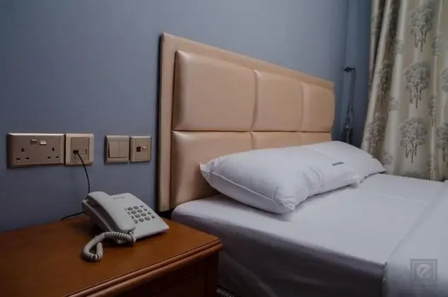 Standard Oda, 1 Çift Kişilik Yatak, Ortak Banyo
