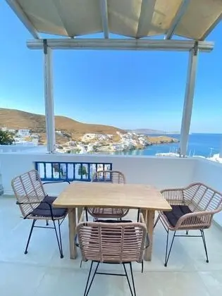 Deluxe Ev, 2 Yatak Odası, Deniz Manzaralı