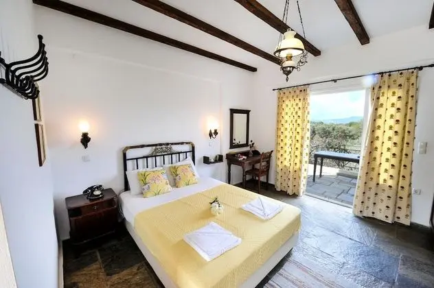 Panoramic Tek Büyük Yataklı Oda, 1 Çift Kişilik Yatak, Balkon, Deniz Manzaralı