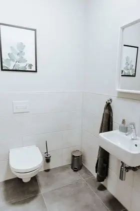 Apart Daire, Özel Banyo, Bahçe Manzaralı
