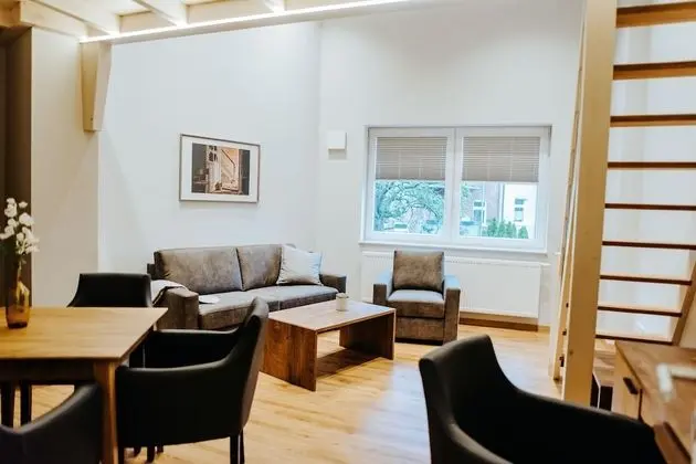 Classic Apart Daire, Özel Banyo, Avlu Manzaralı