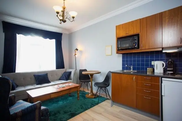 Apart Daire, 1 Yatak Odası (Njörður)