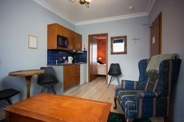 Apart Daire, 1 Yatak Odası (Njörður)