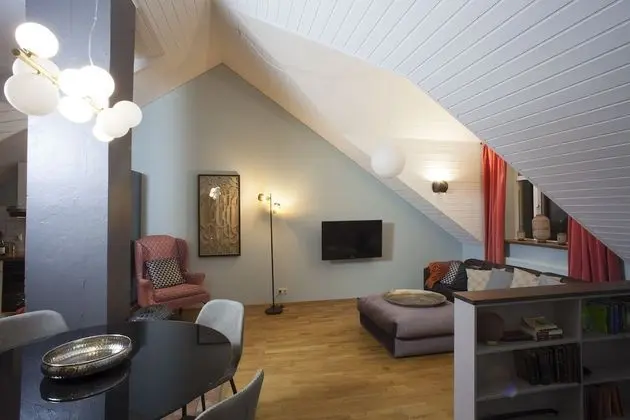 Çatı Katı Süiti (Penthouse), 2 Yatak Odası (Freyr)