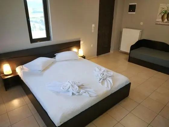 Standard Tek Büyük Yataklı Oda, Deniz Manzaralı