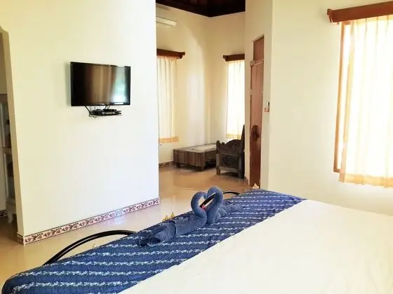 Bungalov, Bahçe Manzaralı