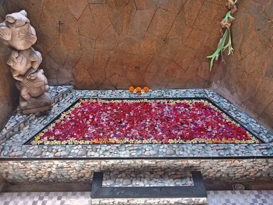 Bungalov, Bahçe Manzaralı