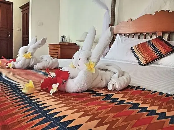Bungalov, Bahçe Manzaralı