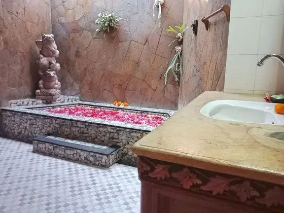 Bungalov, Bahçe Manzaralı
