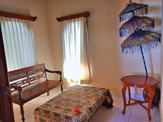 Bungalov, Bahçe Manzaralı