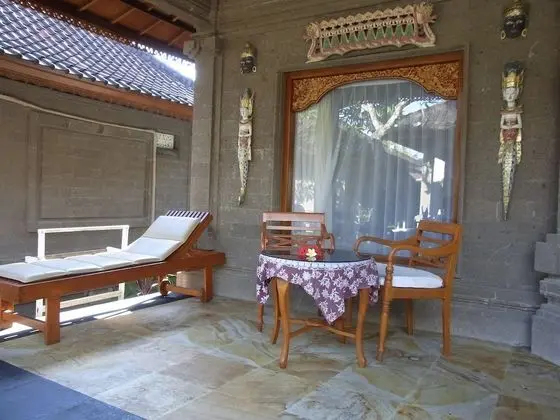 Bungalov, Bahçe Manzaralı