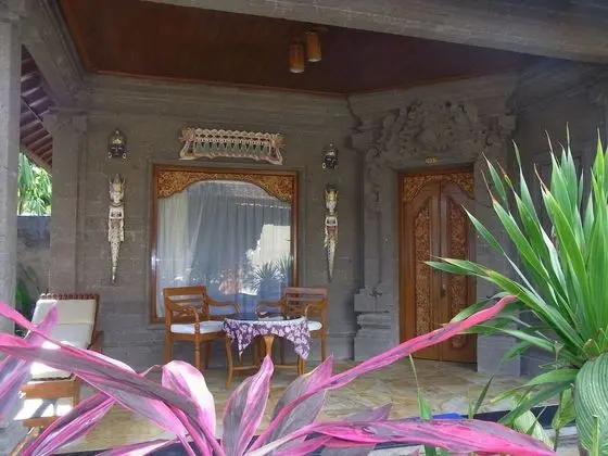 Bungalov, Bahçe Manzaralı