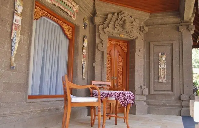 Bungalov, Bahçe Manzaralı