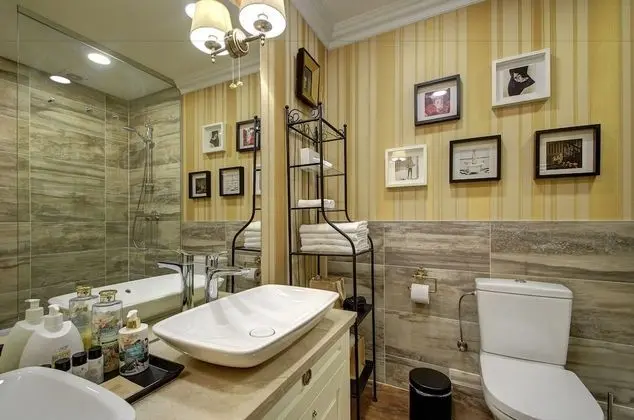 Luxury Apart Daire, 2 Yatak Odası, Şehir Manzaralı (3A)