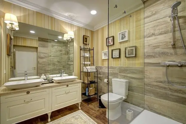 Luxury Apart Daire, 2 Yatak Odası, Şehir Manzaralı (3A)