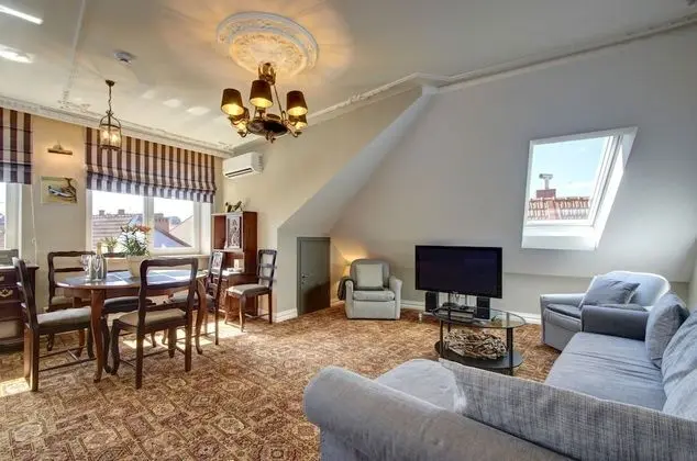 Luxury Apart Daire, 2 Yatak Odası, Şehir Manzaralı (3B)