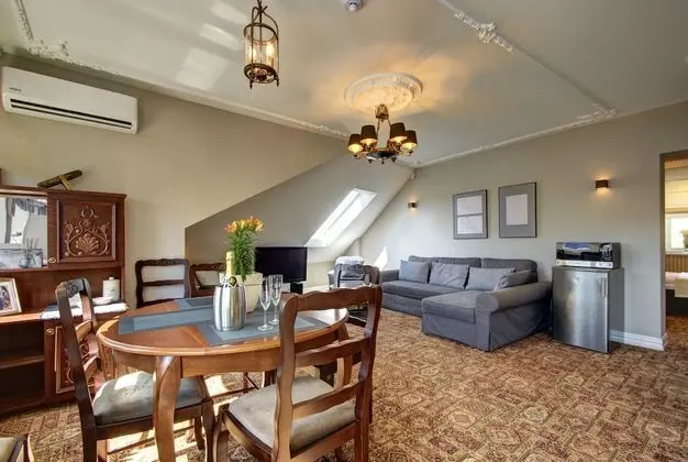 Luxury Apart Daire, 2 Yatak Odası, Şehir Manzaralı (3B)