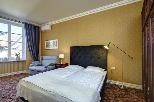 Royal Çatı Katı Süiti (Penthouse), Şehir Manzaralı, Avlu