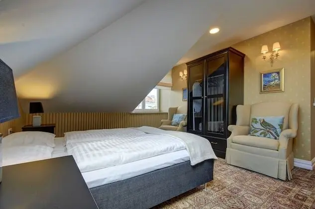 Royal Çatı Katı Süiti (Penthouse), Şehir Manzaralı, Avlu