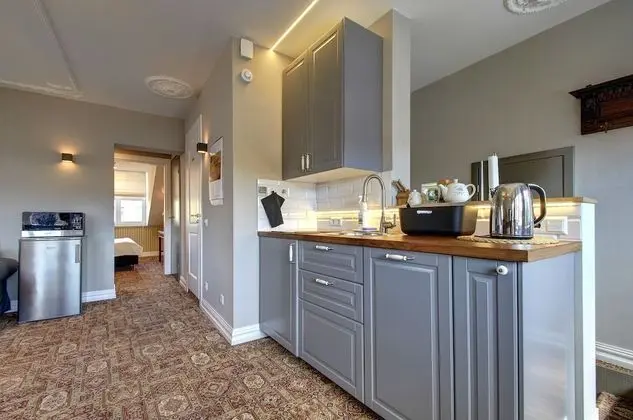 Royal Çatı Katı Süiti (Penthouse), Şehir Manzaralı, Avlu