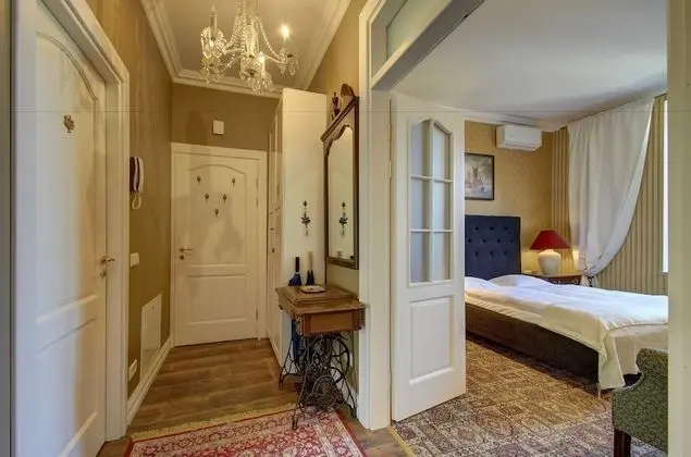 Royal Çatı Katı Süiti (Penthouse), Şehir Manzaralı, Avlu