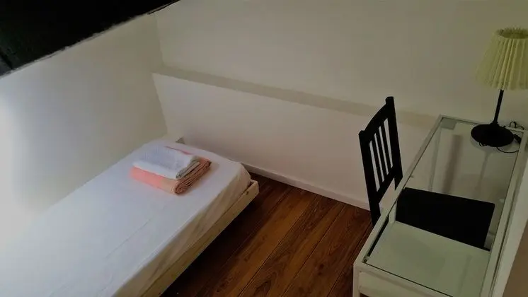 City Tek Kişilik Oda, 1 Tek Kişilik Yatak, Ortak Banyo