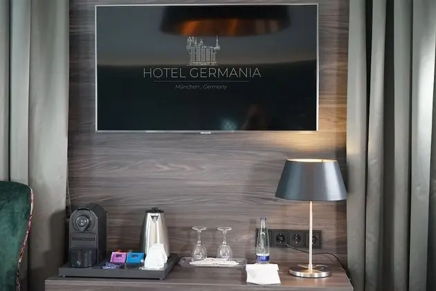 Deluxe Tek Büyük Yataklı Oda