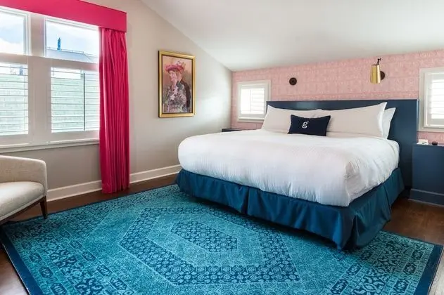 Standard Tek Büyük Yataklı Oda, Banyolu/Duşlu (10. The Roosevelt)