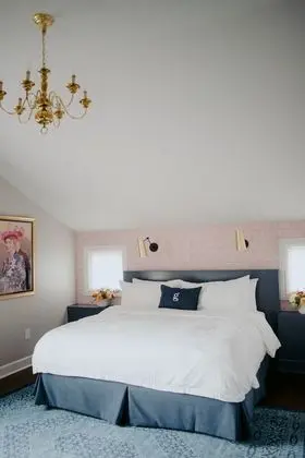 Standard Tek Büyük Yataklı Oda, Banyolu/Duşlu (10. The Roosevelt)